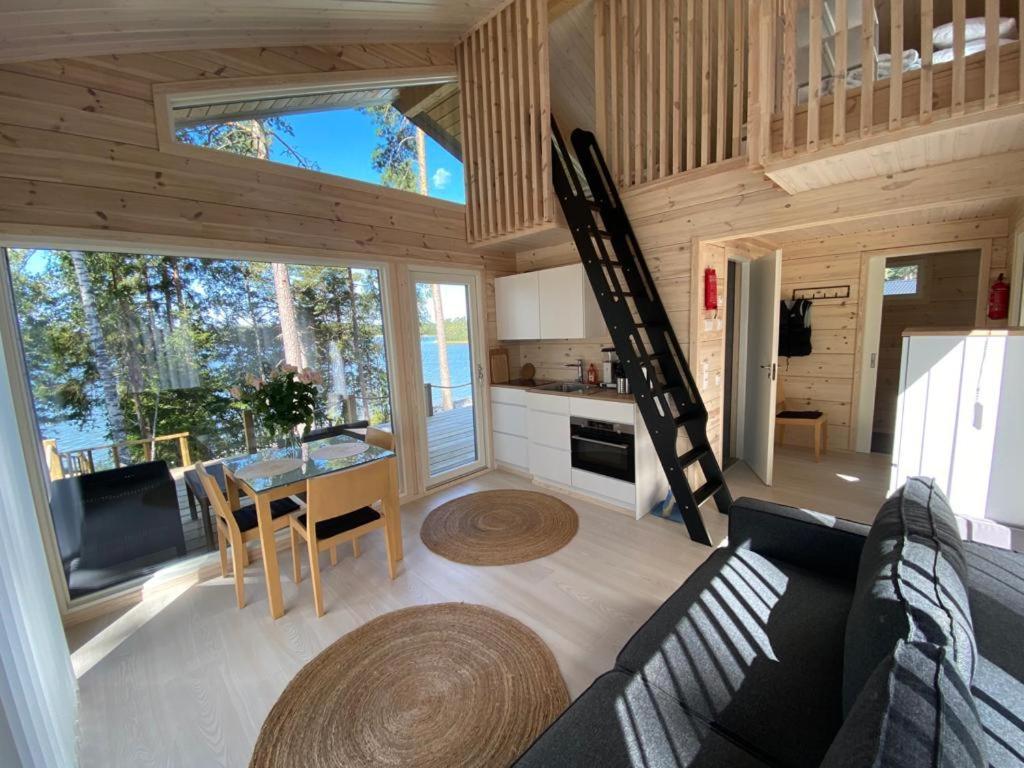 Villa Varis Kirkkonummi Ngoại thất bức ảnh