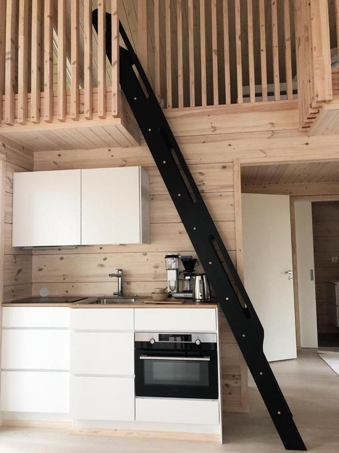 Villa Varis Kirkkonummi Ngoại thất bức ảnh