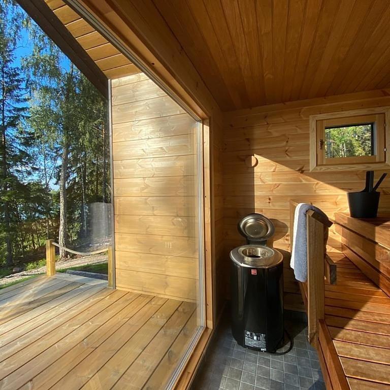 Villa Varis Kirkkonummi Ngoại thất bức ảnh