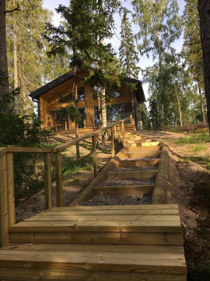 Villa Varis Kirkkonummi Ngoại thất bức ảnh