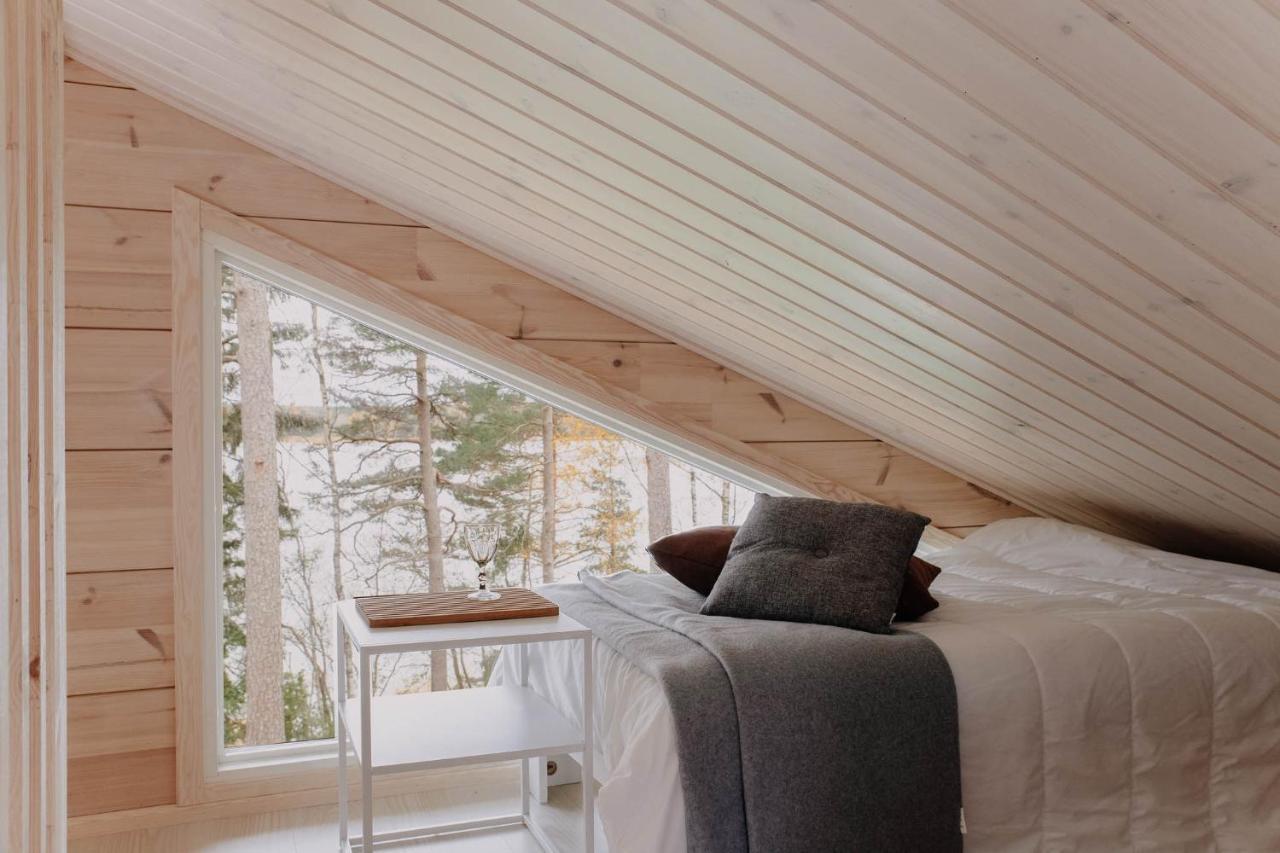 Villa Varis Kirkkonummi Ngoại thất bức ảnh